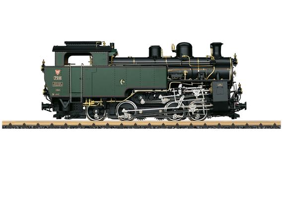 LGB 26370 Zahnraddampflok HG 4/4 Nr. 708 der DFB, digital mit Sound - Spur G IIm (1:22,5) | Bild 1