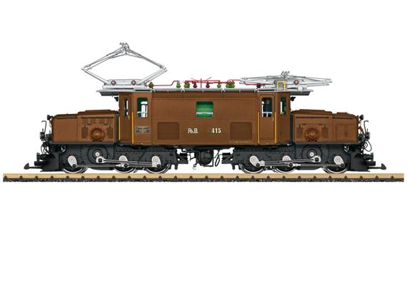 LGB 26606 RhB E-Lok Ge 6/6 I, 415, Metallbauweise, digital mfx/DCC/MM/Sound - G IIm