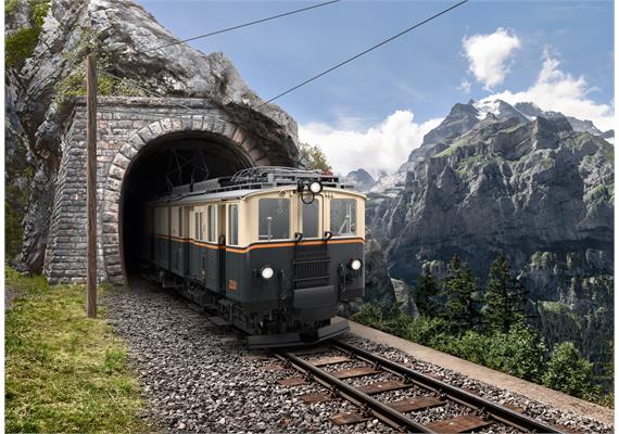 LGB 26662 MOB Triebwagen FZe 6/6 Ep. II, Metallbauweise, digital mfx/DCC/MM/Sound - G IIm | Bild 4