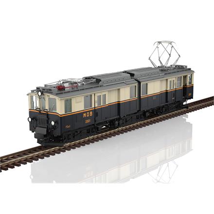 LGB 26662 MOB Triebwagen FZe 6/6 Ep. II, Metallbauweise, digital mfx/DCC/MM/Sound - G IIm