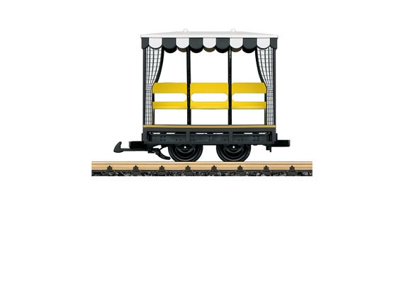 LGB 30421 Aussichtswagen Parkbahnen oder Feldbahnen