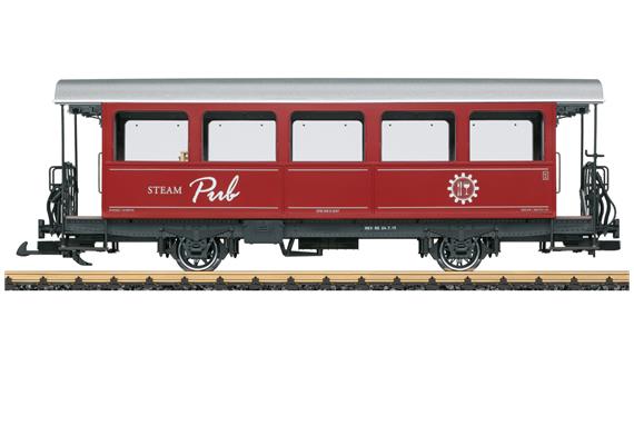 LGB 30560 DFB Barwagen Steam Pub, Spur G IIm (1:22,5)