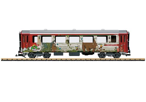 LGB 30679 RhB Schnellzugwagen 2. Klasse "Bärenland" - Spur G IIm (1:22,5) | Bild 2