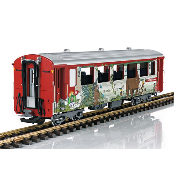 LGB 30679 RhB Schnellzugwagen 2. Klasse "Bärenland" - Spur G IIm (1:22,5)