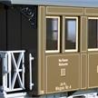 LGB 31332 BDB Personenwagen C 31, 3. Klasse der Brünig Dampfbahn - Spur G IIm (1:22,5) | Bild 2