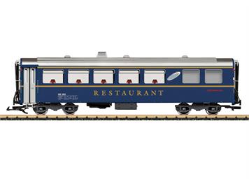 LGB 31681 Speisewagen WR 3815 RhB - Spur G IIm (1:22,5)