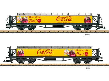 LGB 32356 Coca-Cola® Aussichtswagen - Spur G IIm (1:22,5)