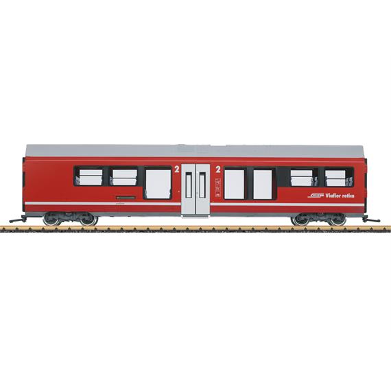 LGB 33150 RhB Mittelwagen zu Triebzug ABe 4/16 Capricorn - Spur G IIm (1:22,5)