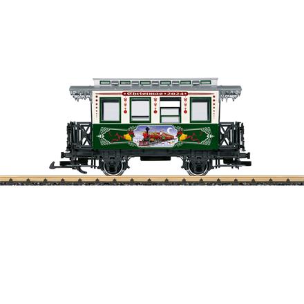 LGB 36024 Weihnachtswagen 2024 - Spur G IIm (1:22,5)