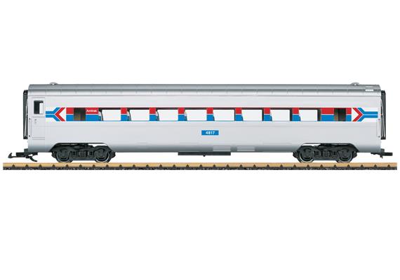 LGB 36602 Amtrak Streamliner Passenger Car 4817, "50 Jahre Amtrak", Spur G IIm (1:22,5) | Bild 1