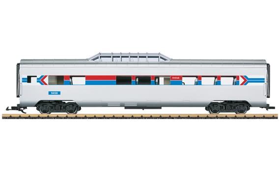 LGB 36603 Amtrak Dome Car, "50 Jahre Amtrak", Spur G IIm (1:22,5) | Bild 1
