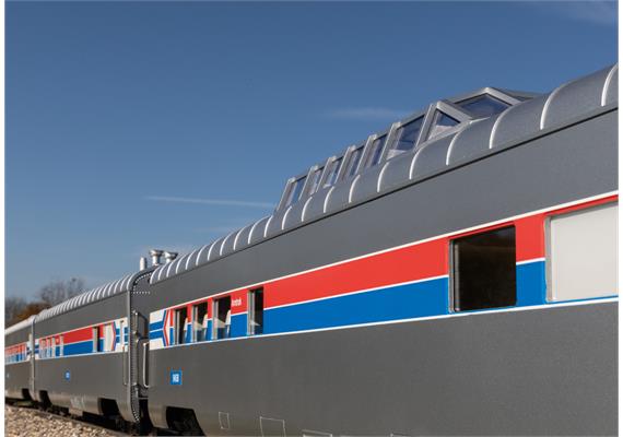 LGB 36603 Amtrak Dome Car, "50 Jahre Amtrak", Spur G IIm (1:22,5) | Bild 3