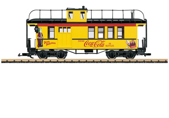 LGB 40757 Coca Cola Caboose | Bild 1
