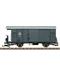 LGB 43814 RhB gedeckter Güterwagen der Bauart K 1 - Spur G IIm (1:22,5)
