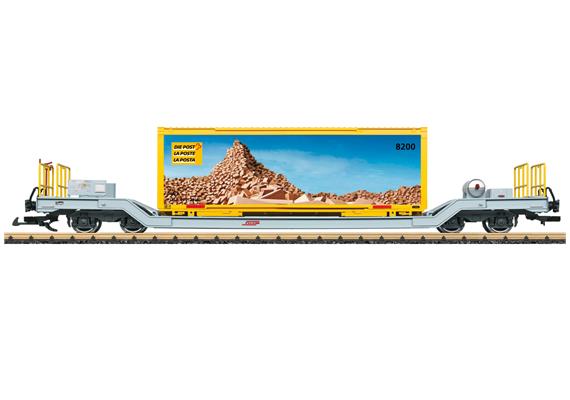 LGB 45925 RhB Containerwagen der schweizerischen Post "Matterhorn", G IIm (1:22,5) | Bild 2