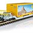 LGB 45925 RhB Containerwagen der schweizerischen Post "Matterhorn", G IIm (1:22,5) | Bild 1