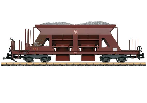 LGB 46696 RhB Selbstentladewagen Fac 8706 - Spur G IIm (1:22,5)