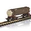 LGB 46775 Holztransportwagen Passend zu den Shay Lokomotiven - G IIm (1:22,5) | Bild 1