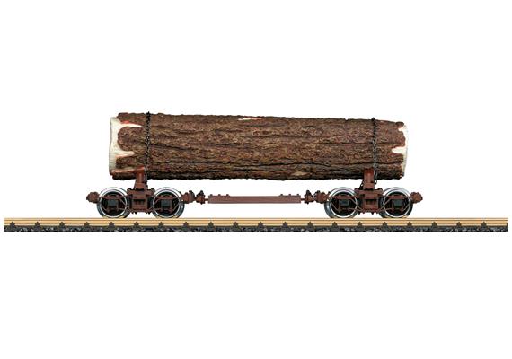 LGB 46775 Holztransportwagen Passend zu den Shay Lokomotiven - G IIm (1:22,5) | Bild 2
