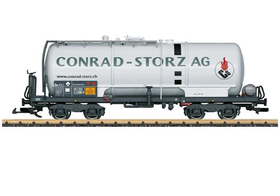 LGB 47832 RhB Kesselwagen Conrad-Storz, neue Betriebsnummer 8141 - Spur G / IIm