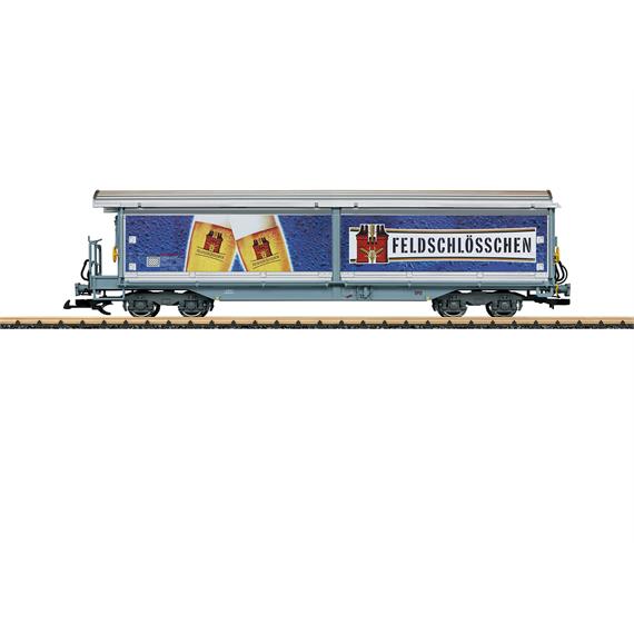 LGB 48572 RhB Schiebewandwagen "Feldschlösschen" - Spur G IIm (1:22,5)