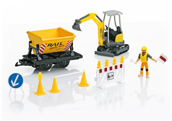 LGB 49501 Ergänzungsset Baustelle - Spur G IIm (1:22,5) | Bild 2