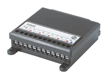 LGB 55525 MZS Weichendecoder, 4-Kanal, DCC, mfx und MM - Spur G IIm (1:22,5)