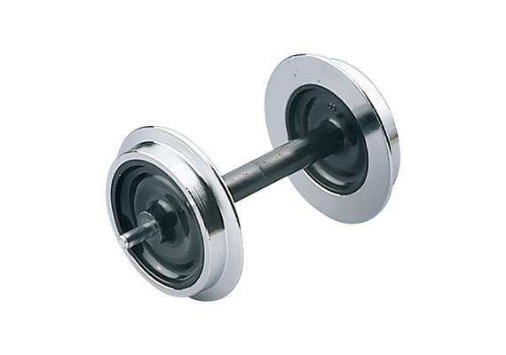 LGB 67419 Metall-Scheibenradsatz, 2 Stück - Spur G, IIm (1:22,5) | Bild 1