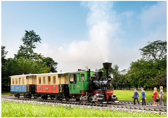 LGB 70307 Startset Personenzug - Spur G IIm (1:22,5) | Bild 4