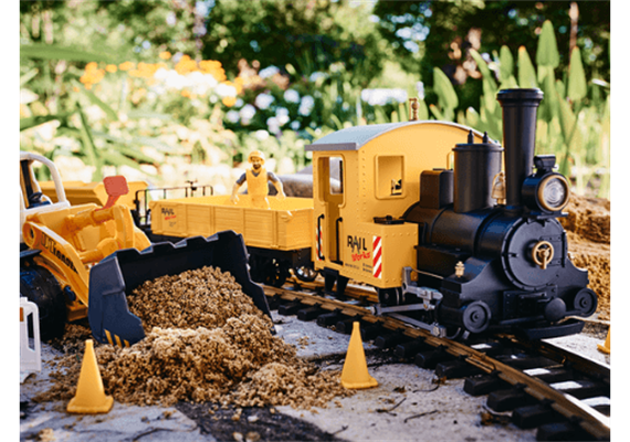 LGB 70503 Startset Baustellenzug Gartenbahn, Spur G IIm | Bild 4