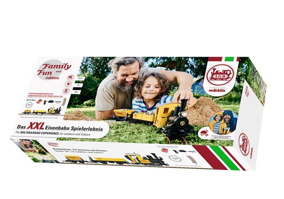 LGB 70503 Startset Baustellenzug Gartenbahn, Spur G IIm | Bild 1