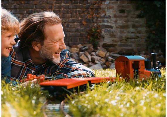 LGB 90463 Startset Bausteinzug, analog - Spur G IIm (1:22,5) | Bild 5