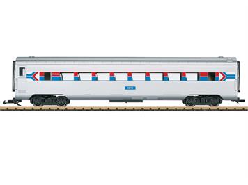 LGB 36601 Amtrak Streamliner Passenger Car 4813, "50 Jahre Amtrak", Spur G IIm (1:22,5)