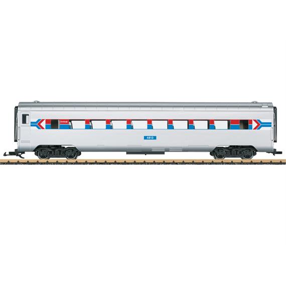 LGB 36601 Amtrak Streamliner Passenger Car 4813, "50 Jahre Amtrak", Spur G IIm (1:22,5)