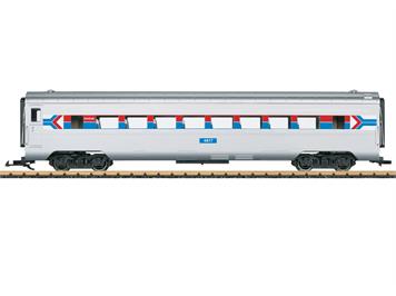 LGB 36602 Amtrak Streamliner Passenger Car 4817, "50 Jahre Amtrak", Spur G IIm (1:22,5)