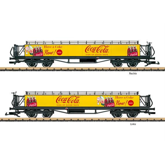 LGB 32356 Coca-Cola® Aussichtswagen - Spur G IIm (1:22,5)