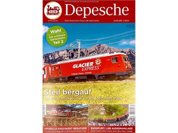 LGB Depesche, das Magazin für LGB Freunde, Ausgabe 1/2024