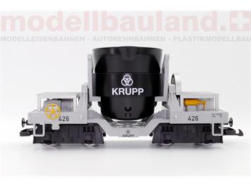 LGB 42560 Erzmuldenwagen Krupp, mit Digitalfunktion DCC - Spur G IIm (1:22,5)
