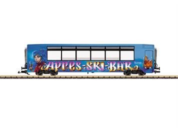 LGB 33662 MGB Panoramawagen mit Bar, "APRES-SKI-BAR" Ski Arena Andermatt/Sedrun, G