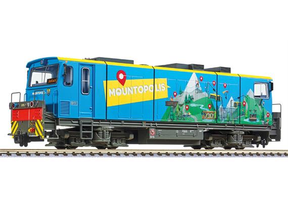 Liliput 142113 Diesellok D15, MOUNTOPOLIS Sommer, Zillertalbahn, Ep.VI - H0e (1:87)