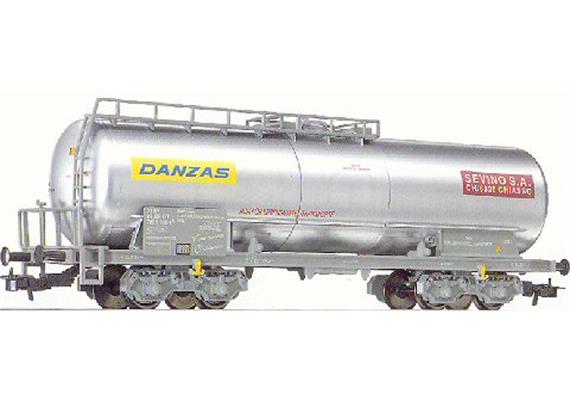 Liliput 225897 SBB Weinkesselwagen DANZAS / SEVINO