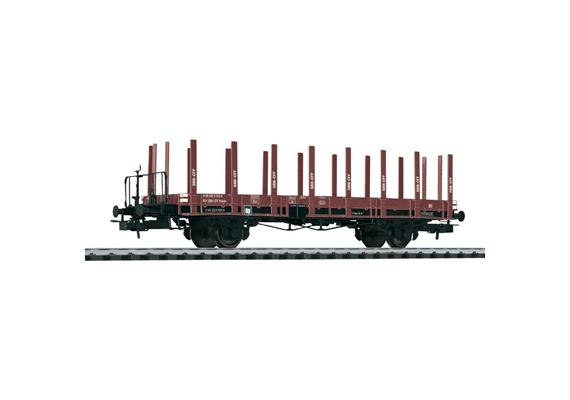 Liliput 235040 SBB Rungenwagen mit Holzaufbauten