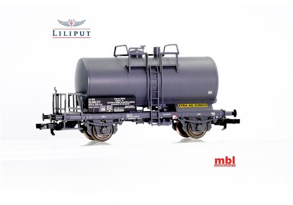 Liliput 235360 SBB 2-achsiger Kesselwagen „ETRA AG ZÜRICH“, H0 (1:87) | Bild 1