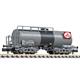 Liliput 265974 SBB-CFF 4-achs. Kesselwagen, Einheits-Bauart, AVIA, Ep.IV - N (1:160)