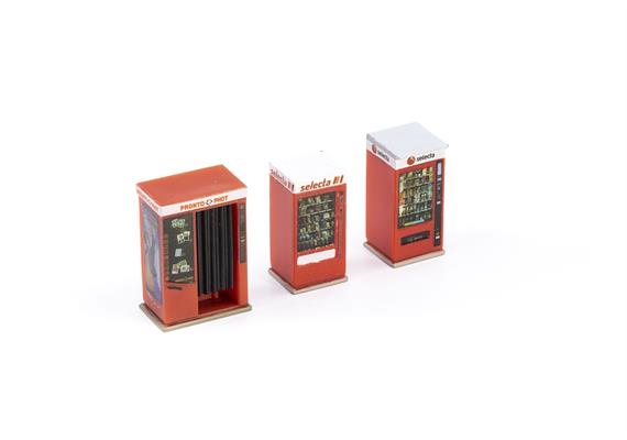 Liliput 937009 3 Selecta Automaten Foto, Süsswaren und Getränke, CH - H0 (1:87) | Bild 4