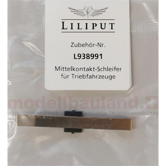 Liliput 938991 Mittelkontakt-Schleifer - H0 (1:87)