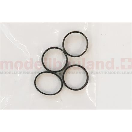 Liliput 939383 Haftreifen für z.B. Domino, 4 Stück - H0 (1:87)