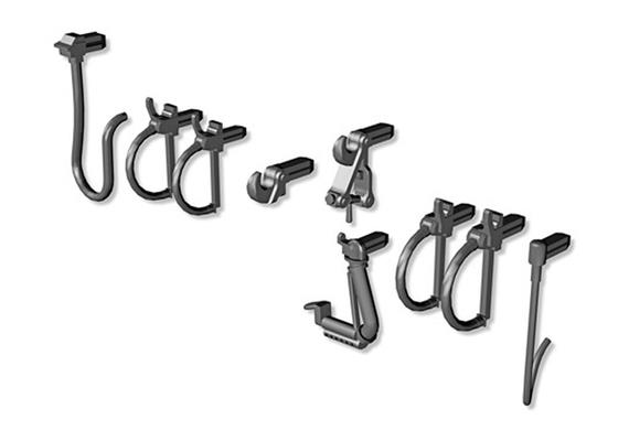 Liliput 969870 Universal-Zurüst-Set für Pufferbohlen, N (1:160)