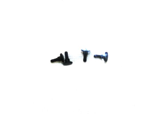 Liliput 969881 Pufferset, 2 flache und 2 runde Puffer - N (1:160)