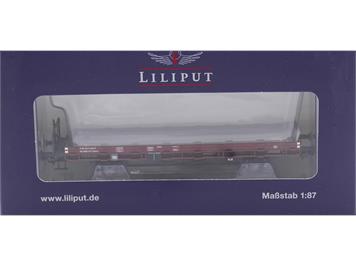 Liliput 235044 SBB Flachwagen Kbkm mit Holz